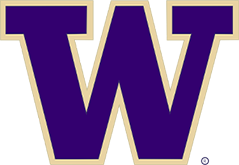 The University of Washington logo.